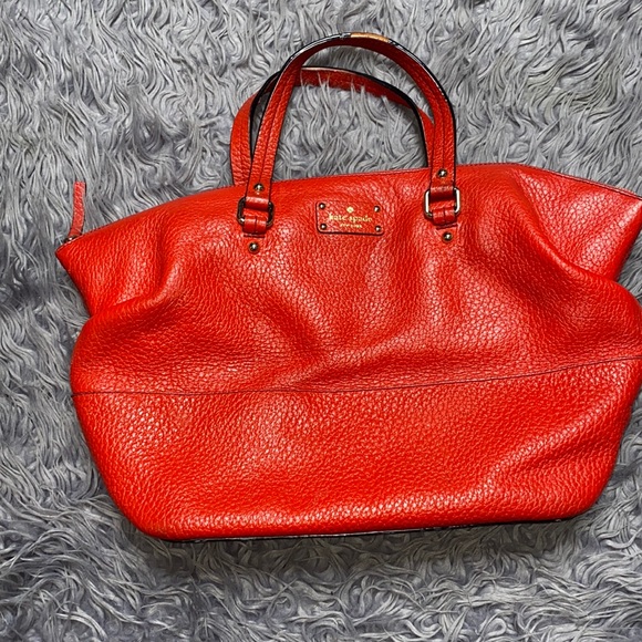 kate spade Bags Kate Spade Red Bag Poshmark